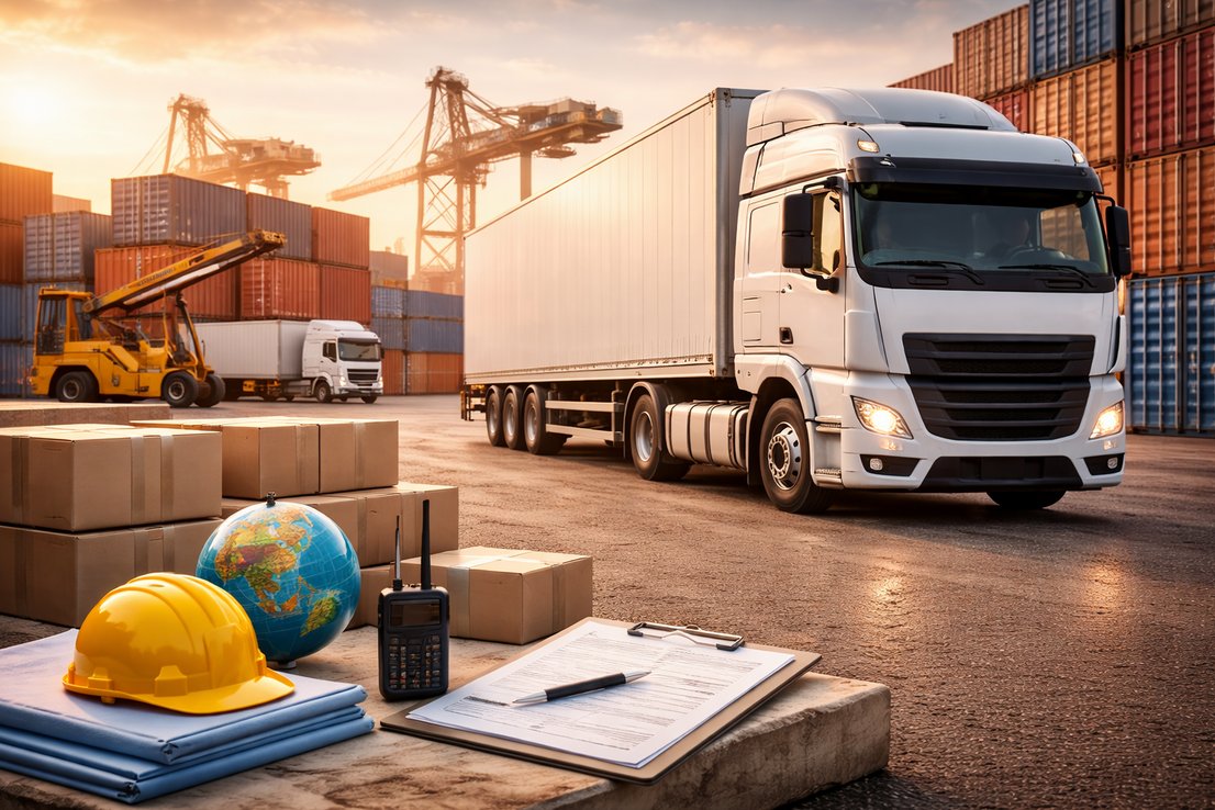 Spedition Geo-Domains für regionale Logistikunternehmen Hürth